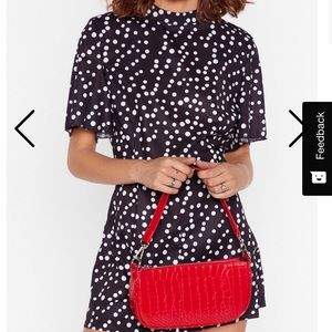 Nasty Gal polka dot romper